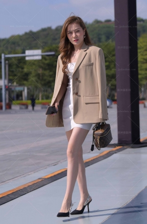 气质裙装穿搭 240724-4-138 15P