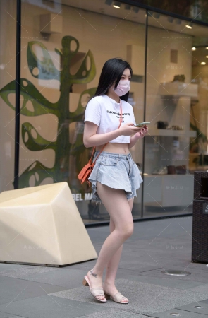 美腿~