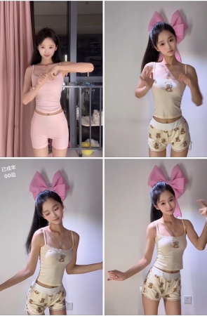 第40期：抖音主播【十二月饼（爱壮哥）】243部短视频合集，短视频时长00:54:04，大小8