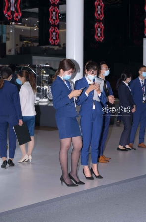 车展制服丝姐